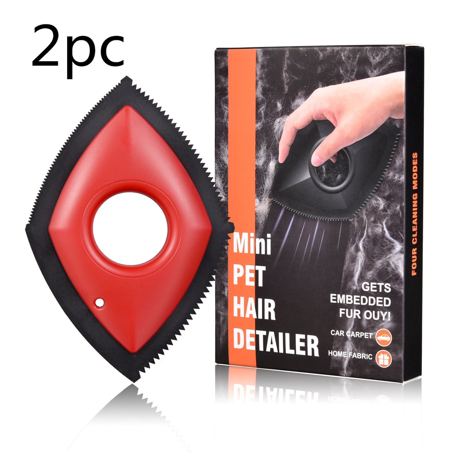 Professional Pet Hair Remover Tool for Efficient Cleaning of Cars and Carpets