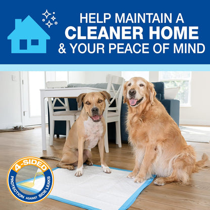 Wee-Wee Superior Performance Gigantic Dog Pee Pads, 18 Count | Puppy & Dog Potty Training Pads, All Day Floor Protection, Housebreaking Pet Supplies, Leak-Proof Puppy Pads, 27.5" X 44"