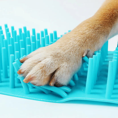 Paw Plunger Soft Silicone Pet Paw Cleaner - Portable Foot Cleaning Cup for Cats and Dogs, Available in Three Sizes