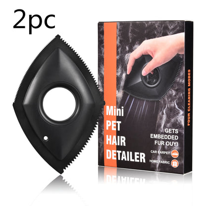 Professional Pet Hair Remover Tool for Efficient Cleaning of Cars and Carpets