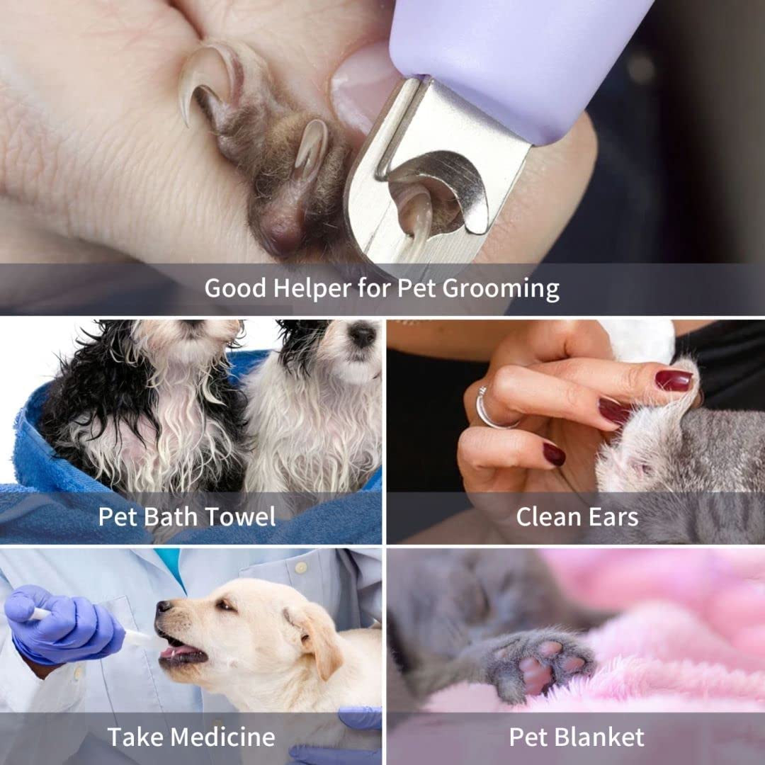 Pet Grooming Hammock Harness for Nail Trimming, with Nail Clippers, Nail File, Comb,Breathable Dog Grooming Hammock Restraint Bag, Dog Grooming Sling Helper for Large Dogs Nail Trimming/Clippi