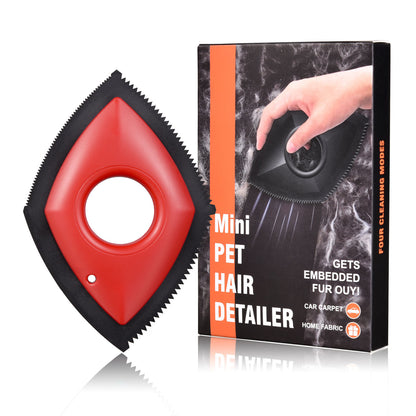 Professional Pet Hair Remover Tool for Efficient Cleaning of Cars and Carpets
