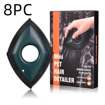 Professional Pet Hair Remover Tool for Efficient Cleaning of Cars and Carpets