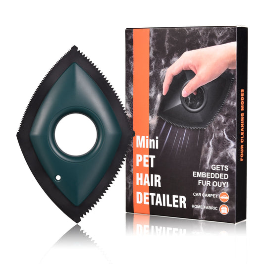 Professional Pet Hair Remover Tool for Efficient Cleaning of Cars and Carpets