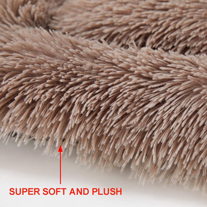 Dog Bed Medium Size Dogs, Washable Dog Crate Bed Cushion, Dog Crate Pad Medium Dogs 30 INCH
