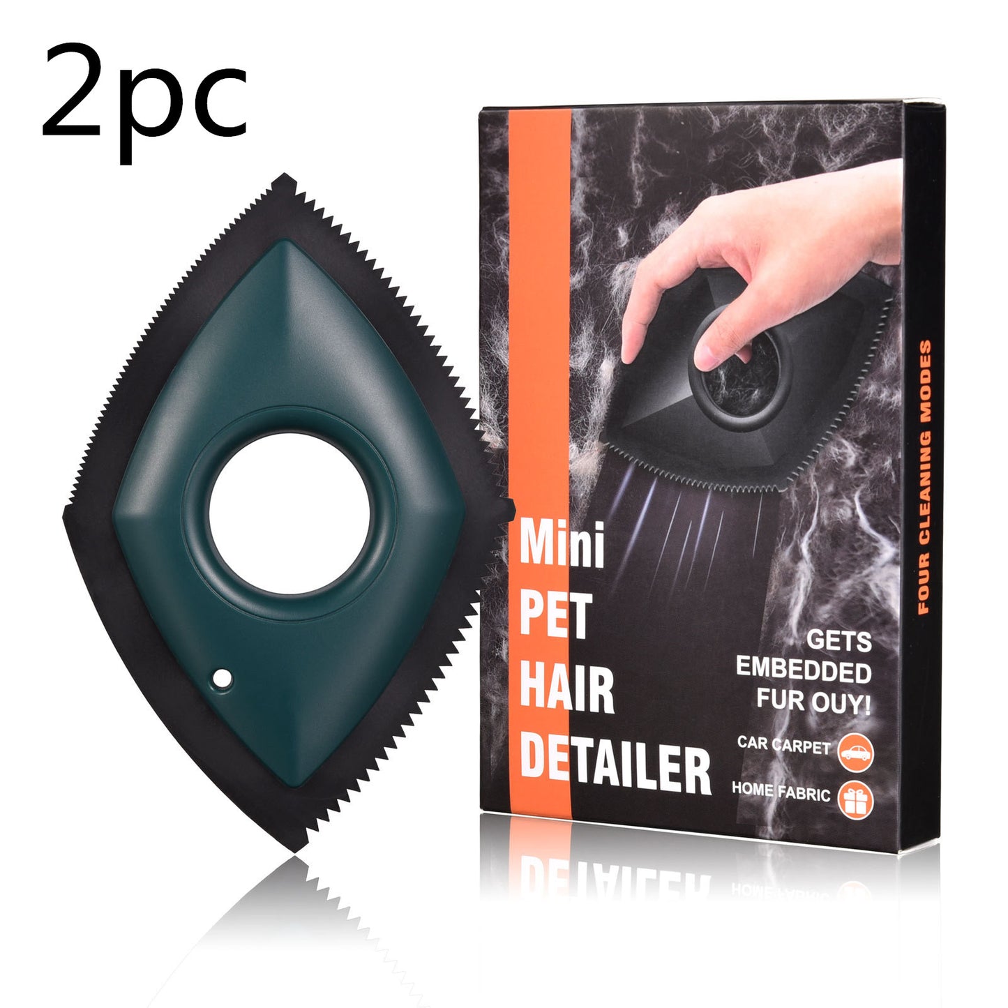 Professional Pet Hair Remover Tool for Efficient Cleaning of Cars and Carpets