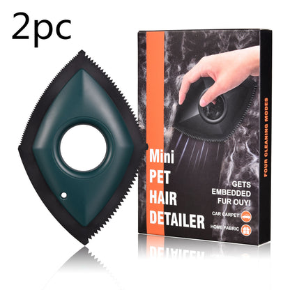 Professional Pet Hair Remover Tool for Efficient Cleaning of Cars and Carpets