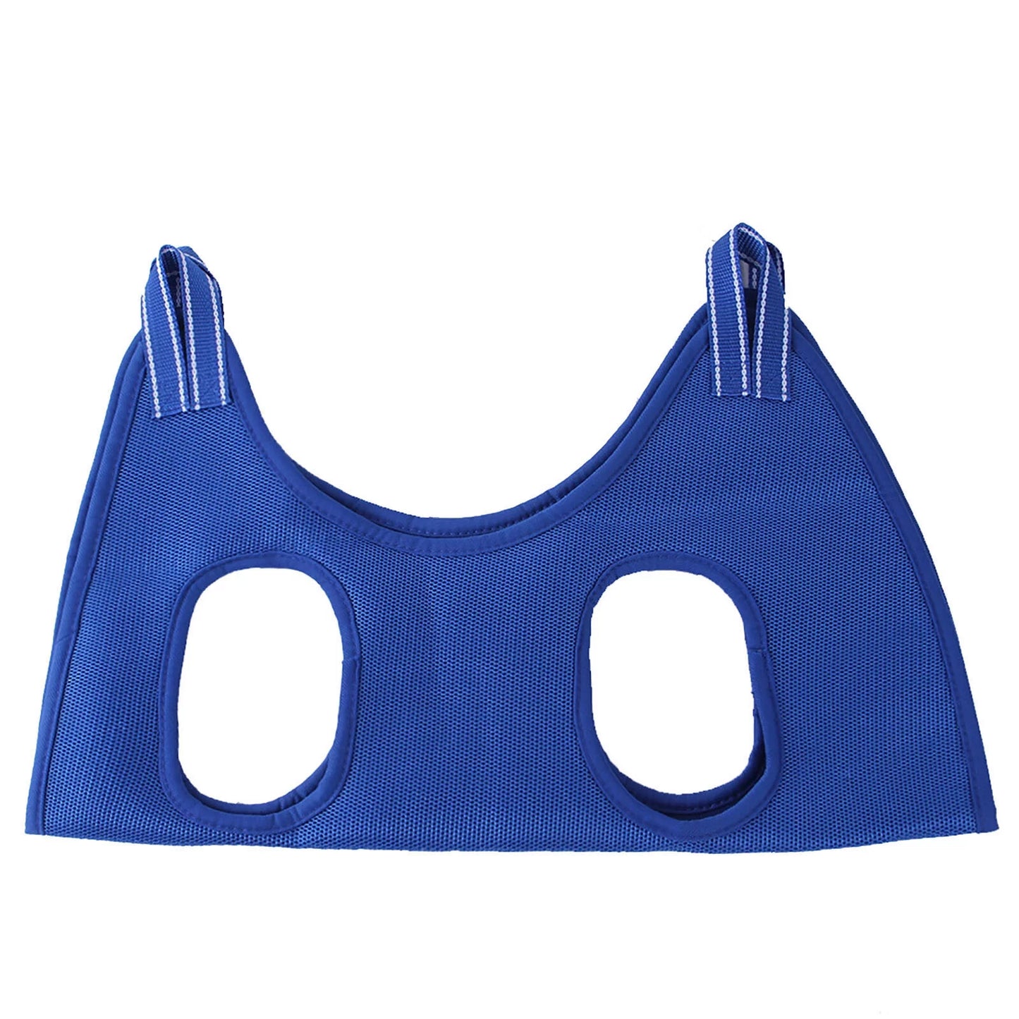 Sehao Dog Grooming Harness for Nail Trimming - Pet Grooming Sling Helper, Blue, Size L