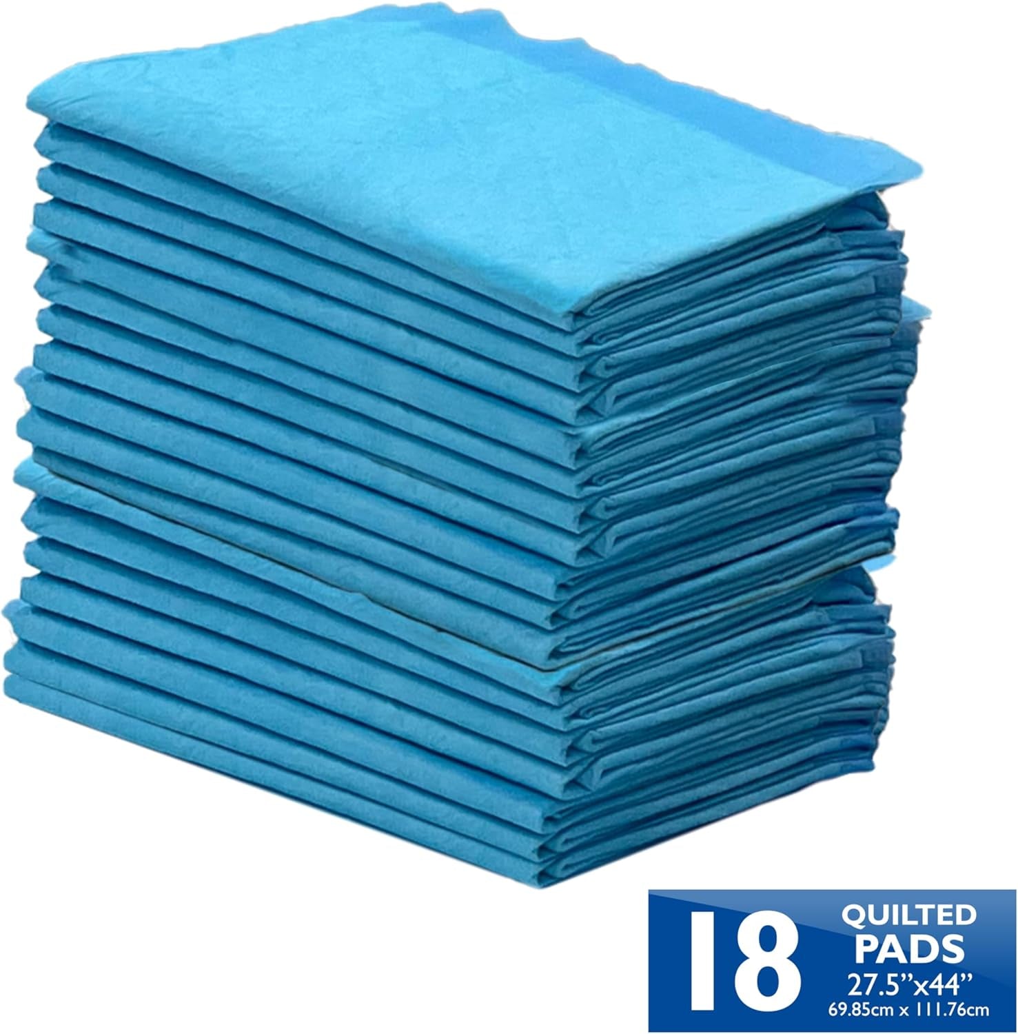 Wee-Wee Superior Performance Gigantic Dog Pee Pads, 18 Count | Puppy & Dog Potty Training Pads, All Day Floor Protection, Housebreaking Pet Supplies, Leak-Proof Puppy Pads, 27.5" X 44"