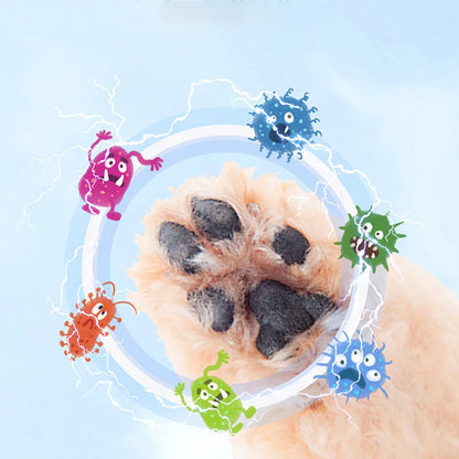Paw Plunger Soft Silicone Pet Paw Cleaner - Portable Foot Cleaning Cup for Cats and Dogs, Available in Three Sizes