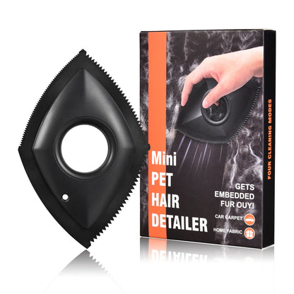 Professional Pet Hair Remover Tool for Efficient Cleaning of Cars and Carpets